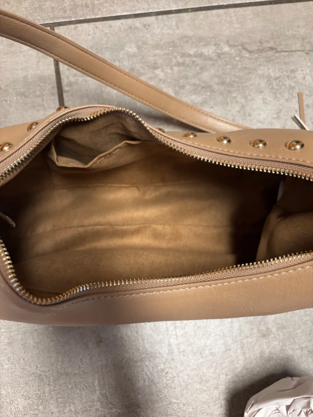 Tan Steve Madden Purse
